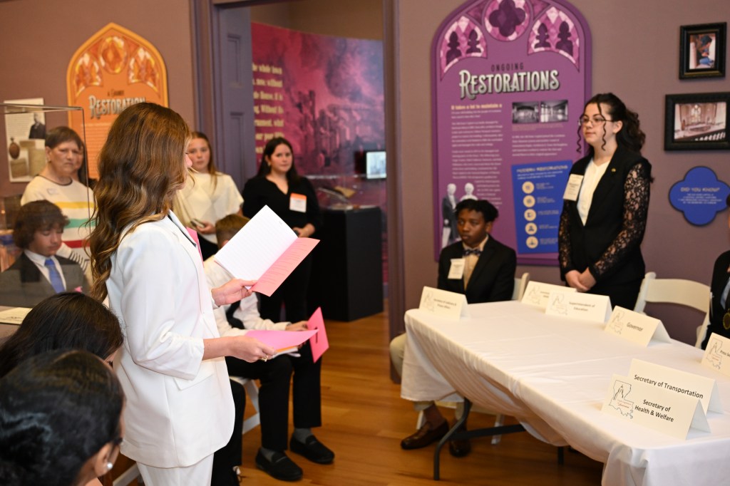 From Bill Sponsor to Press&nbsp;Delegate